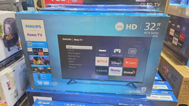 PHILIPS 32' ROKU TV 1080P FULL HD
