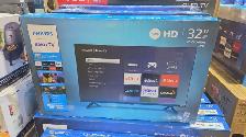 PHILIPS 32' ROKU TV 1080P FULL HD