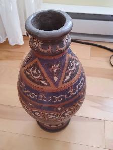 Vase décoratif / poterie Terracota signée Emilio Santacruz - Photo 2