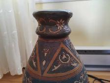 Vase décoratif / poterie Terracota signée Emilio Santacruz - Photo 3