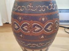 Vase décoratif / poterie Terracota signée Emilio Santacruz - Photo 4