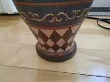 Vase décoratif / poterie Terracota signée Emilio Santacruz - Photo 5