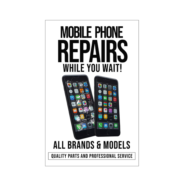 CRACKED SCREEN? BATTERY NOT HOLDING A CHARGE? WE CAN HELP!Dr. P