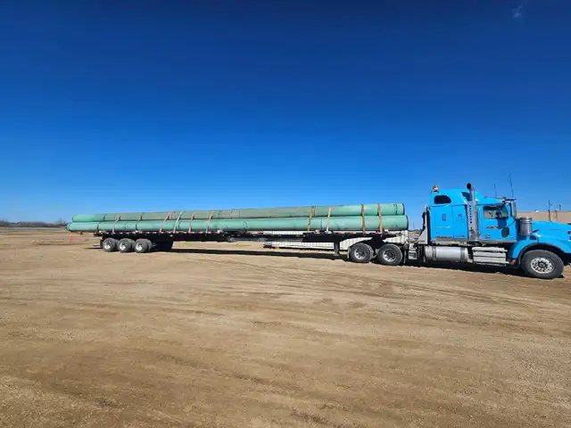 Experienced Pipe and Heavy Haul driver- Class 1