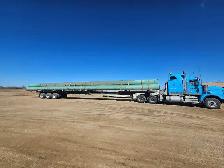 Experienced Pipe and Heavy Haul driver- Class 1
