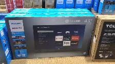 PHILIPS 43' ROKU TV FULL HD 43PFL4775/F6 B