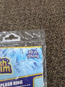 Splash-N-Swim Inflatable Swim Ring - Photo 2