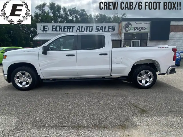 2020 Chevrolet Silverado 1500 CREW CAB WITH 6 FOOT BOX!