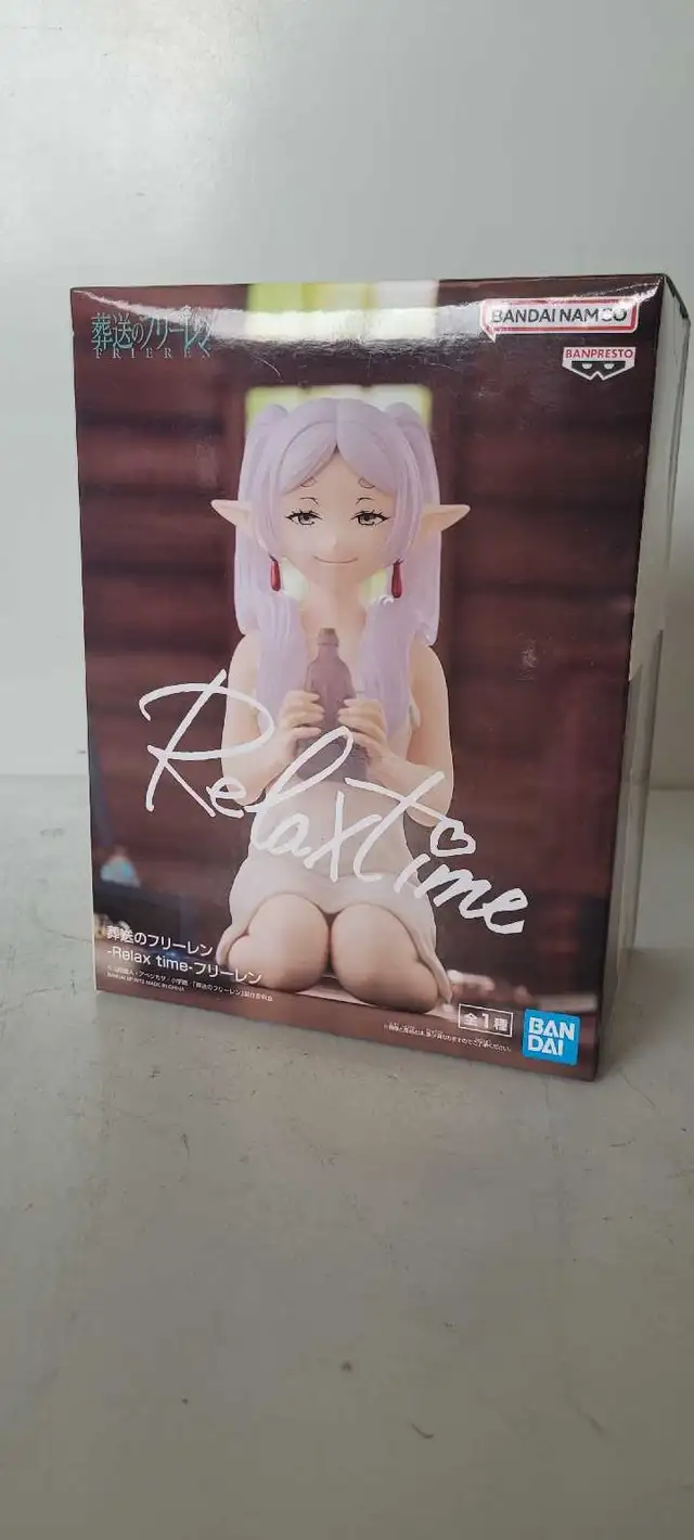 Bandai Frieren Relaxtime Figurine (32950288)