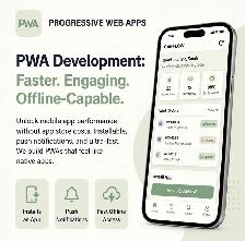 Custom Full-Stack Web Development, PWAs & Targeted Ad Campaigns