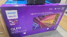 Philips 65-inch 4K Ultra HD QLED Roku TV