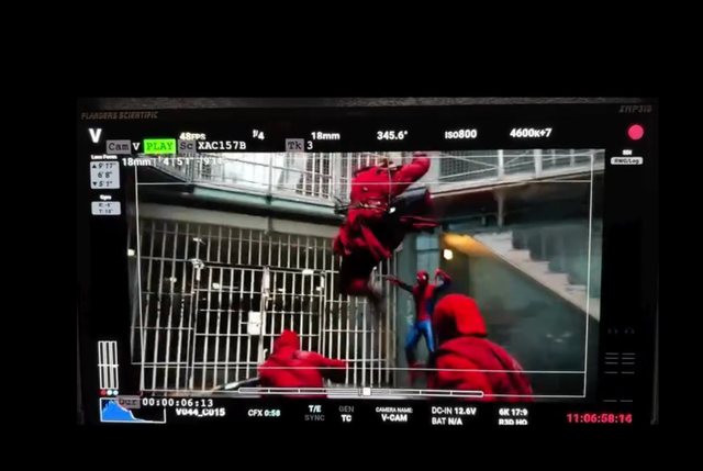 Spiderman Brand New Day used Red Camera in fights. Rent a RED!