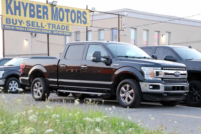 2018 Ford F-150 XLT 4X4 5.0L Long Bed CERTIFIED 2 YEAR W