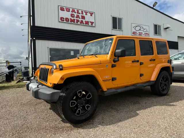 2012 Jeep Wrangler Unlimited Sahara