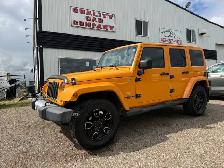 2012 Jeep Wrangler Unlimited Sahara