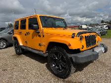 2012 Jeep Wrangler Unlimited Sahara - Photo 5