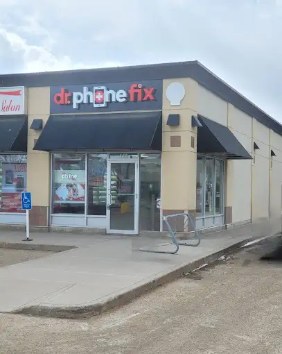 WE FIX PHONES AT DR. PHONE FIX