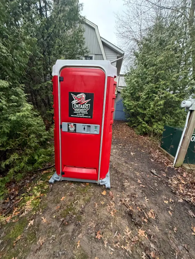 Ontario Porta Potty Rentals- Perfect for Outdoor Events!