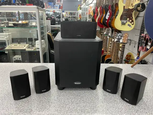 Boston Micro110 5.1 Speaker Set