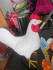 paint lawn ornaments - Photo 2