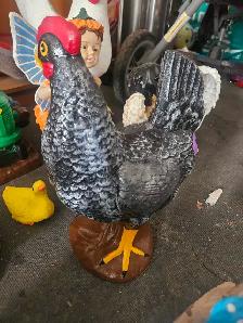 paint lawn ornaments - Photo 5