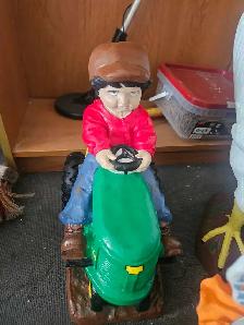 paint lawn ornaments - Photo 7