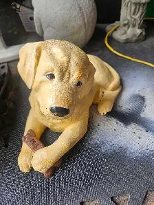 paint lawn ornaments - Photo 9