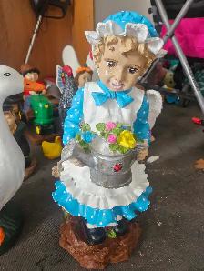 paint lawn ornaments - Photo 10