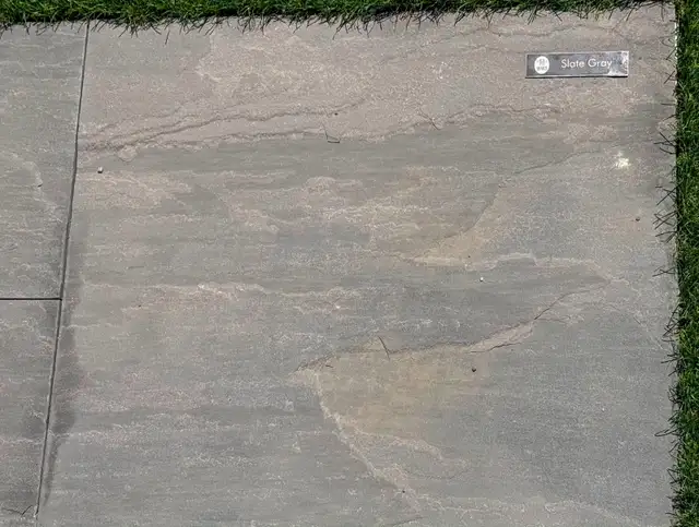 Slate Grey Natural Stone Pavers – $6.80/Sqft