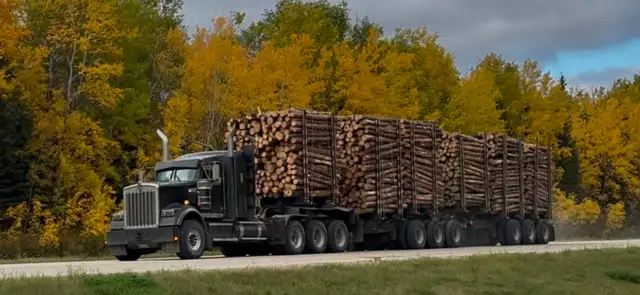 Now Hiring: Class 1A Log Truck Driver