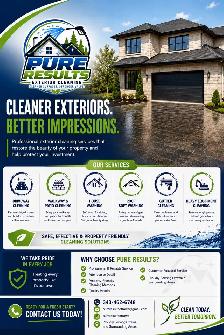 Exterior Cleaning & Pressure Washing - Photo 2