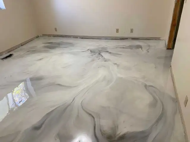 Epoxy flooring