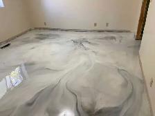 Epoxy flooring