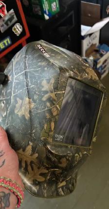 welding helmet