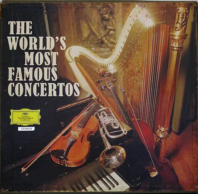 THE WORLD'S FAMOUS CONCERTOS