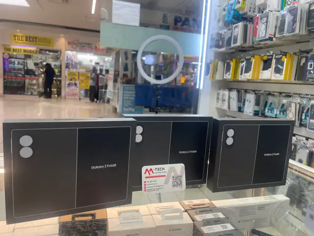Samsung Galaxy Z fold8 Samsung warranty