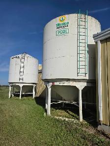 Hopper Bins Westeel 1412