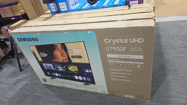 SAMSUNG 65' U7900F SMART TV 4KUHD CRYSTAL UHD
