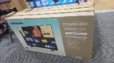 SAMSUNG 65' U7900F SMART TV 4KUHD CRYSTAL UHD