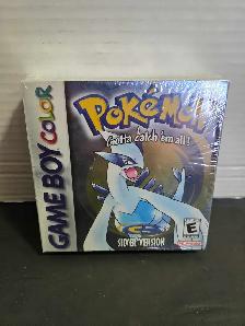 Pokemon Silver GBC CIB