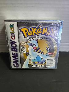 Pokemon Silver GBC CIB - Photo 2