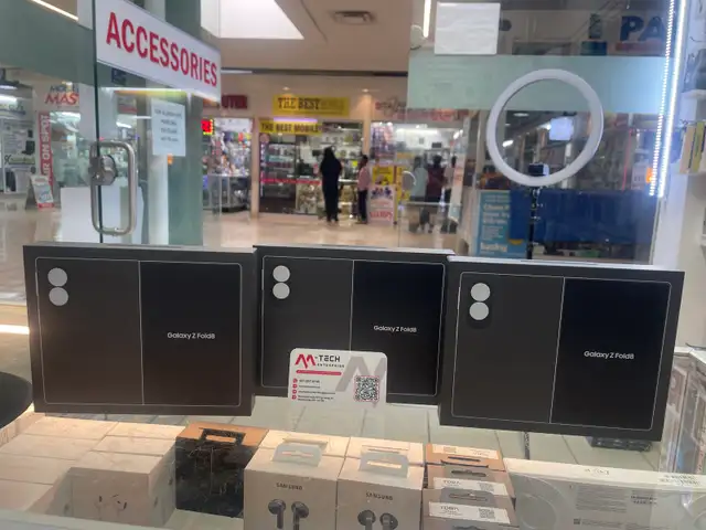 Samsung Galaxy Z fold8 Samsung warranty