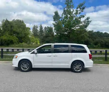 2015 Dodge Caravan SXT