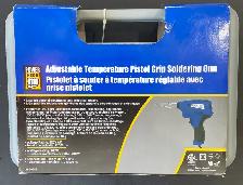 NEW POWERFIST ADJUSTABLE SOLDERING GUN
