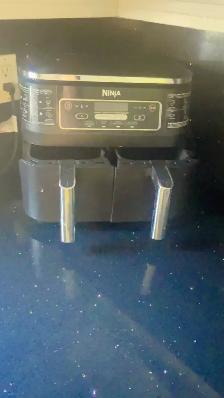 Air fryer double stack for sale