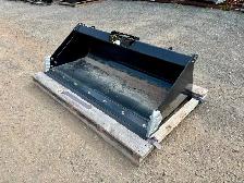 Kubota HD66LC 66' Skid Steer Bucket - New