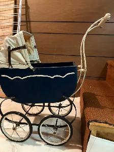 Doll Carriage - Vintage - Photo 4