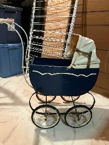 Doll Carriage - Vintage - Photo 5