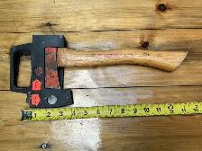 MASTERCRAFT Wood Handle 14" Axe !