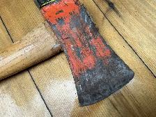 MASTERCRAFT Wood Handle 14" Axe ! - Photo 5